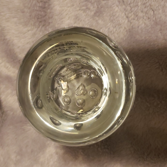 Crate and Barrel Bubble Glass Tea Light Votive - Picture 2 of 3